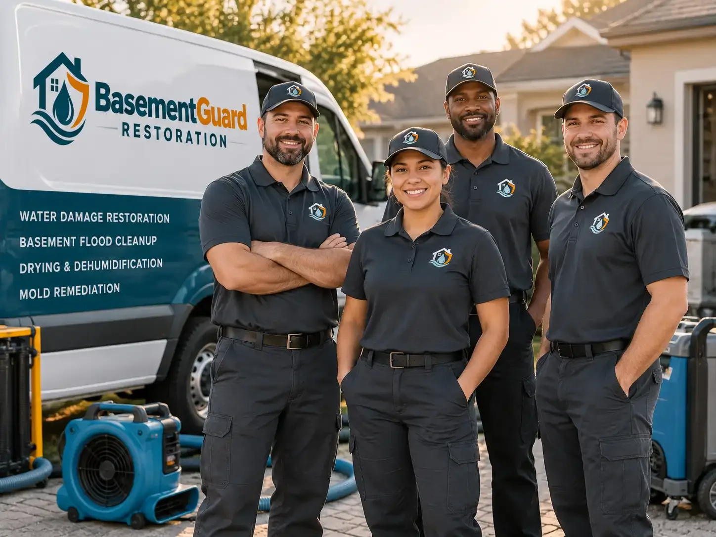 Basement Water Damage Restoration company in Harvey, ND