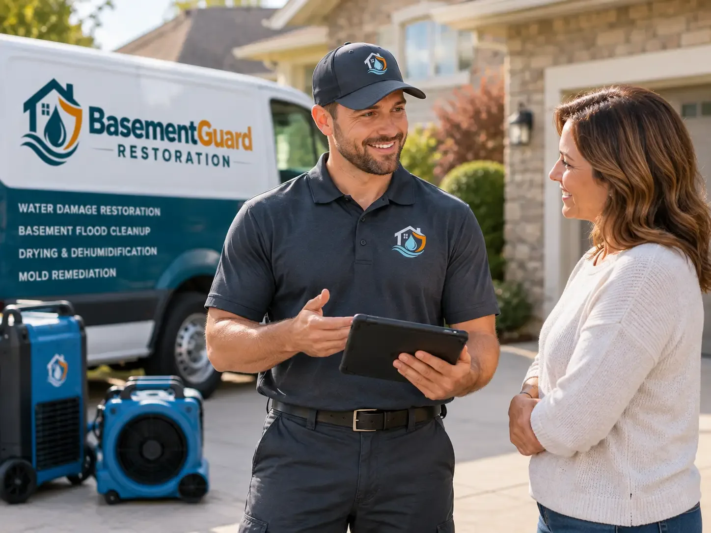 Basement Water Damage Restoration Harvey, ND FAQs
